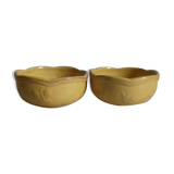 2 ceramic bowls