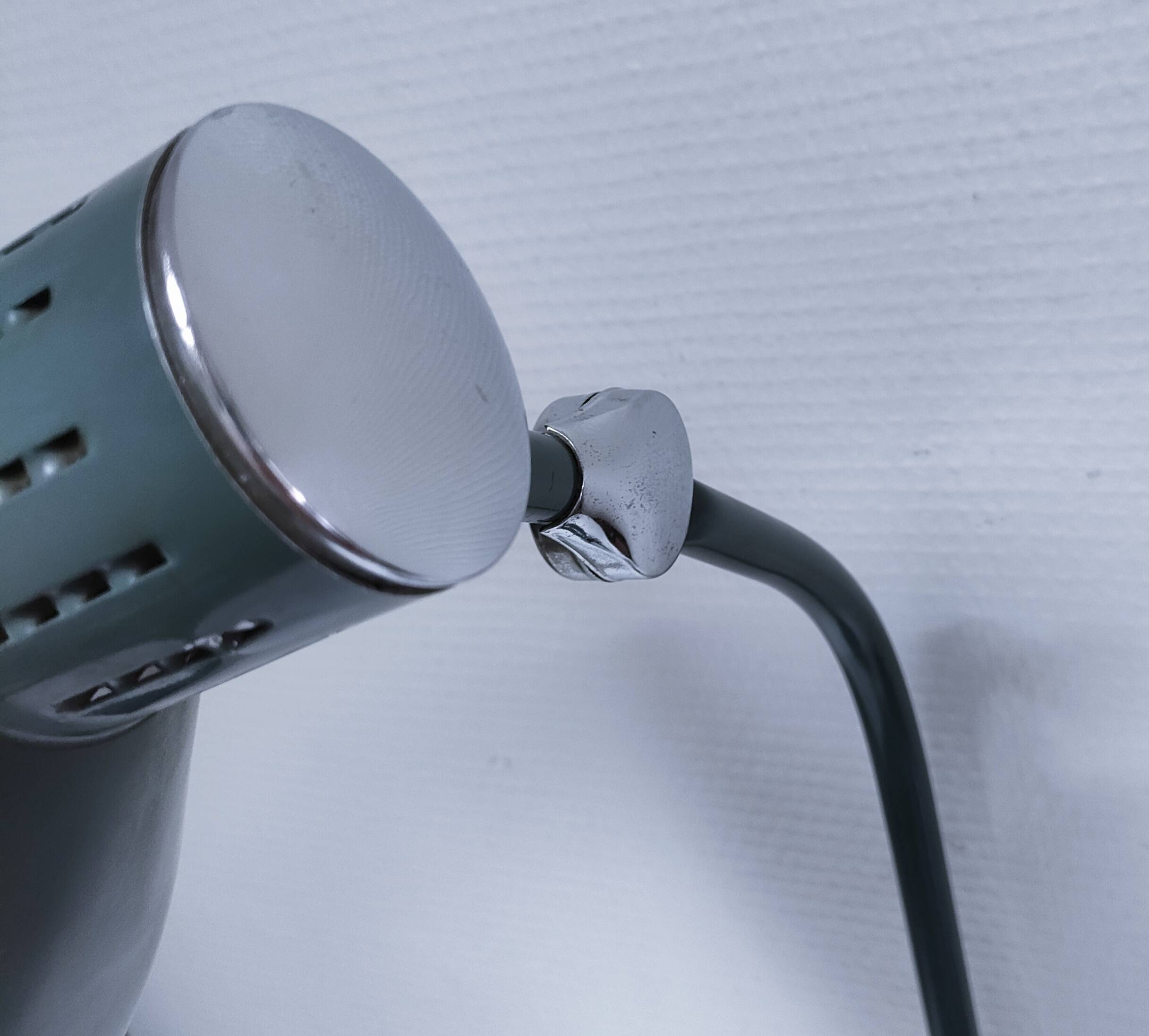 JUMO GS1 khaki lamp from the 50s design