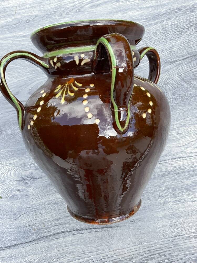 Craft vase from Savoy from the 1950s