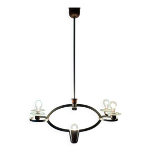 Lustre Art Déco Attr. - italie