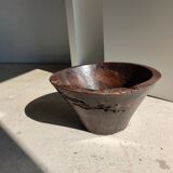 Cup of ancient teak