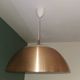 Rare vintage pendant chandelier Denmark Sven Middelboe for Nordisk Solar