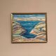 Original Swedish Oil on Canvas – “Sea View” by Alvar Andersson – Signed