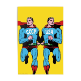 Affiche art cccp art usa Roman Cieslewicz
