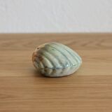 Vintage slurry shell salt shaker