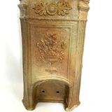 Terracotta garden fountain