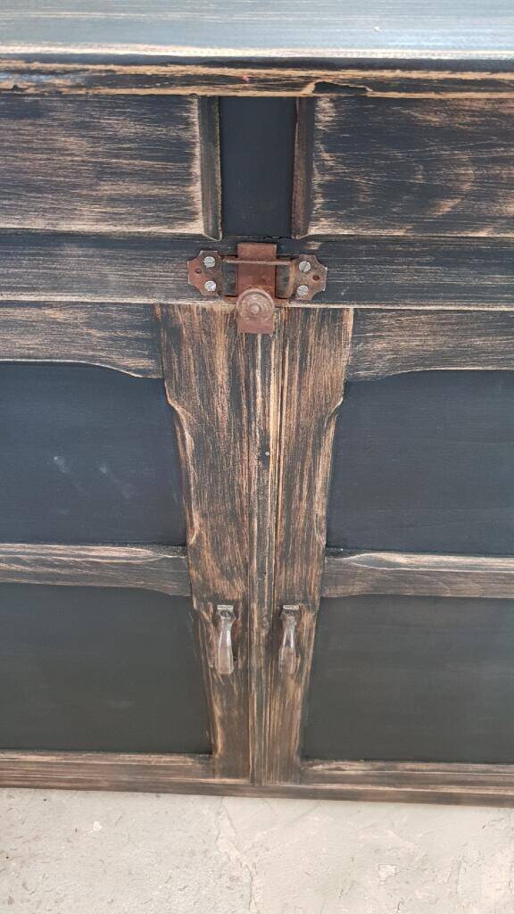 Vintage Parisian buffet