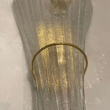 Large Venetian Murano Glass Sconces Set of 3