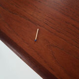 Teak table, Danish design, 1970s, production: Denmark