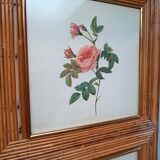 Armoire en rotin 1960