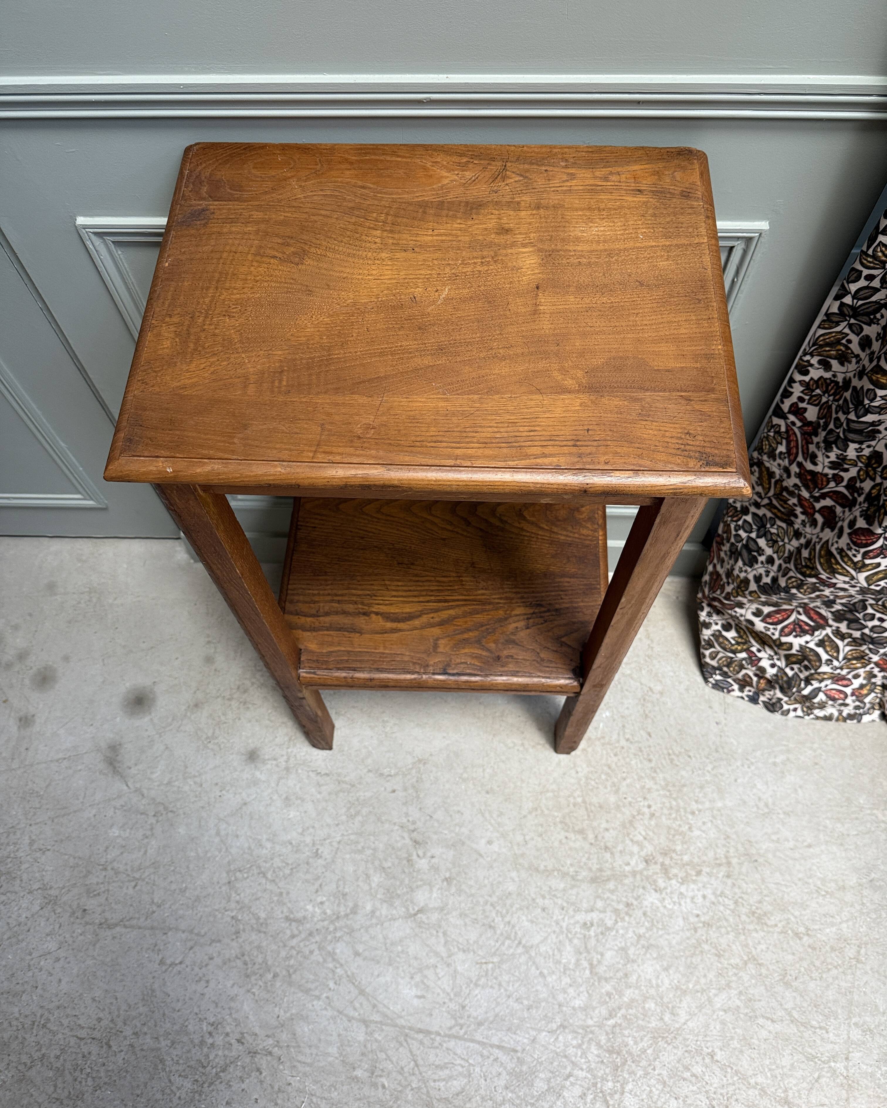 Small console from the 1940s.