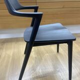 Hiro chair black teak