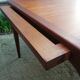 Dining table Johannes Andersen from the 60s Denmark Uldum Mobelfabrik