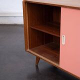 Buffet portes coulissantes