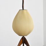 Lampadaire "Mante religieuse", Rispal France vers 1950