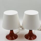Carl Ojerstam “Lampan” lamp duo