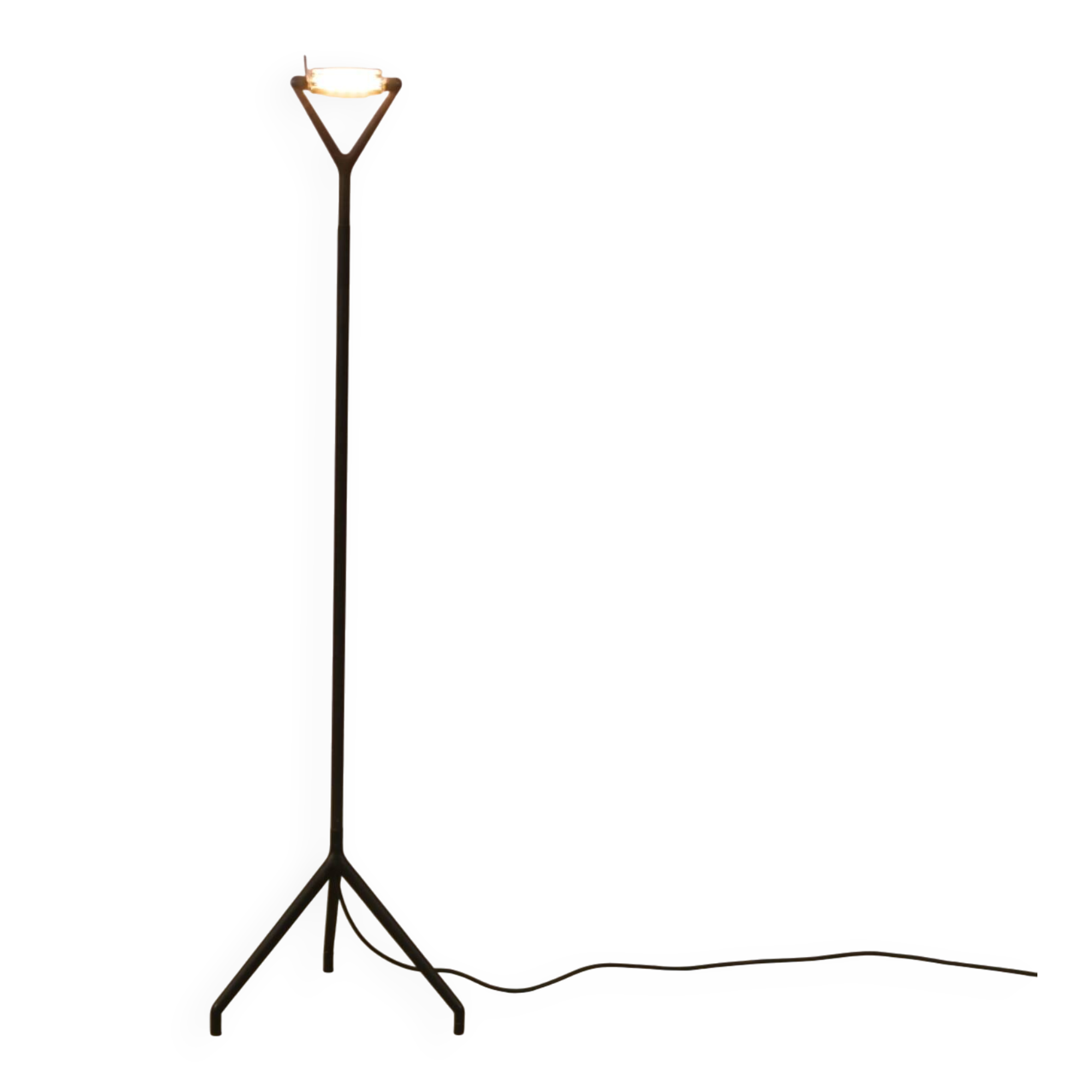 1980s Floor lamp model: Lola D15 Rizatto & Meda for Luceplan Italy
