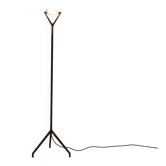 1980s Floor lamp model: Lola D15 Rizatto & Meda for Luceplan Italy