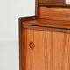 Bookcase with hidden desk by Bräntorps, 1960s