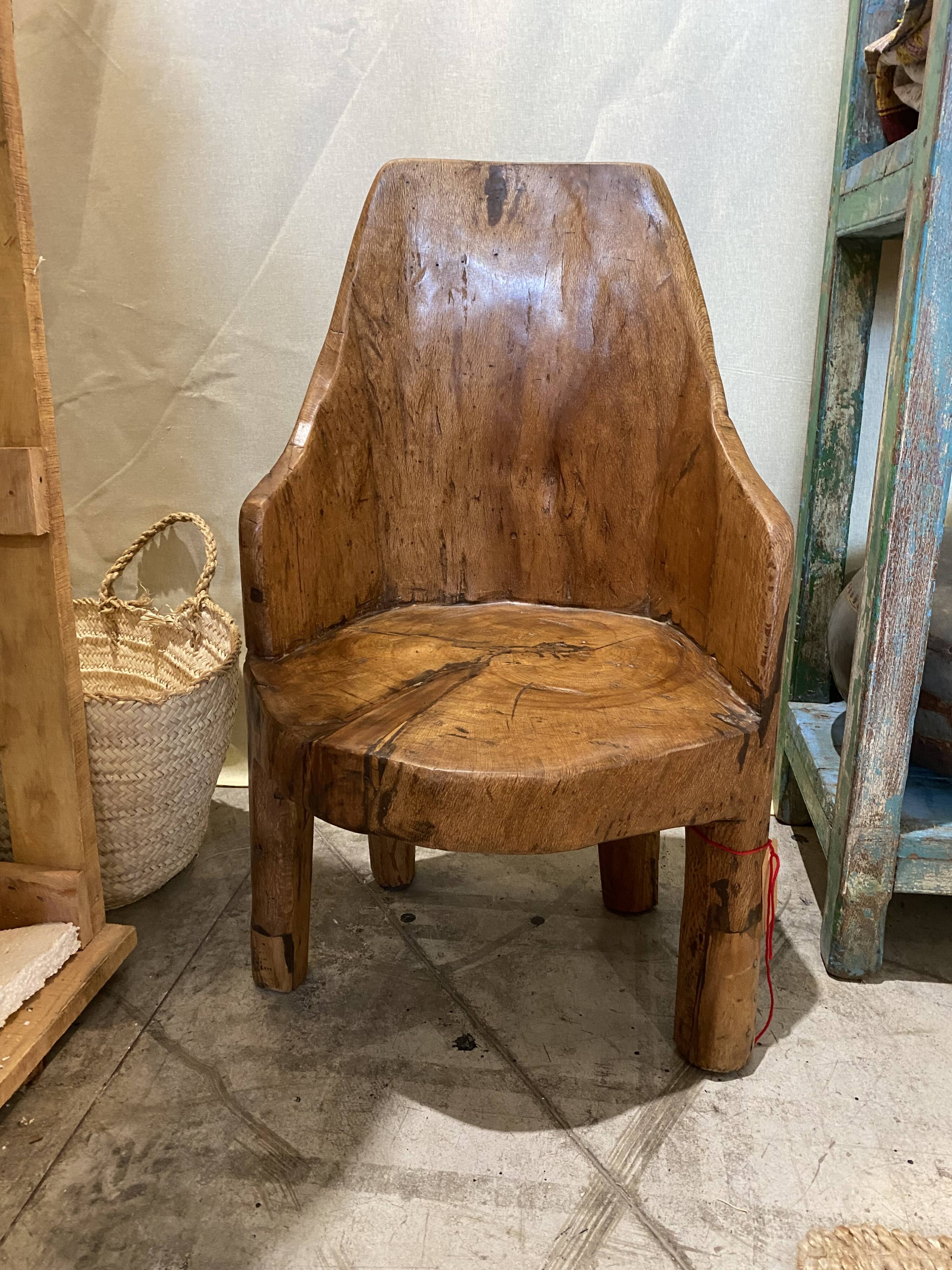 Naga armchair