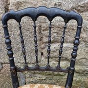 Chaise d'appoint Napoleon III, de musicien, XIXème s.