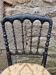 Napoleon III side chair, musician, nineteenth century.