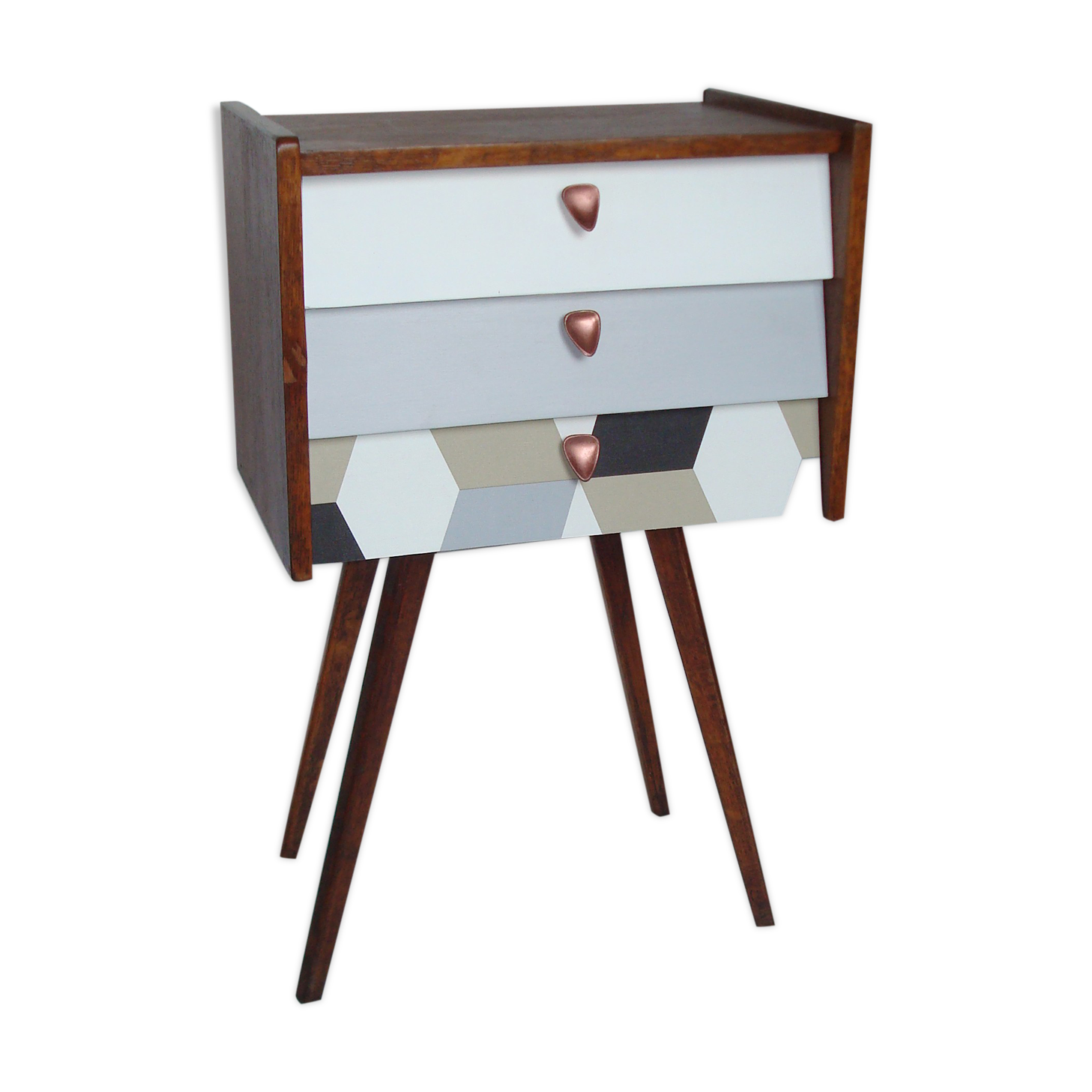 Vintage 1950s bedside