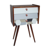 Vintage 1950s bedside