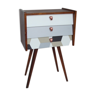 Vintage 1950s bedside