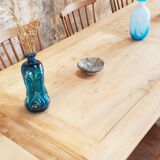 Table de ferme en orme