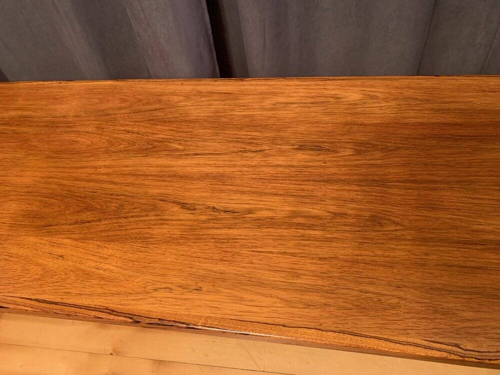 Table basse attribuée à Johannes Andersen pour CFC Silkeborg, Danemark, années 1950.