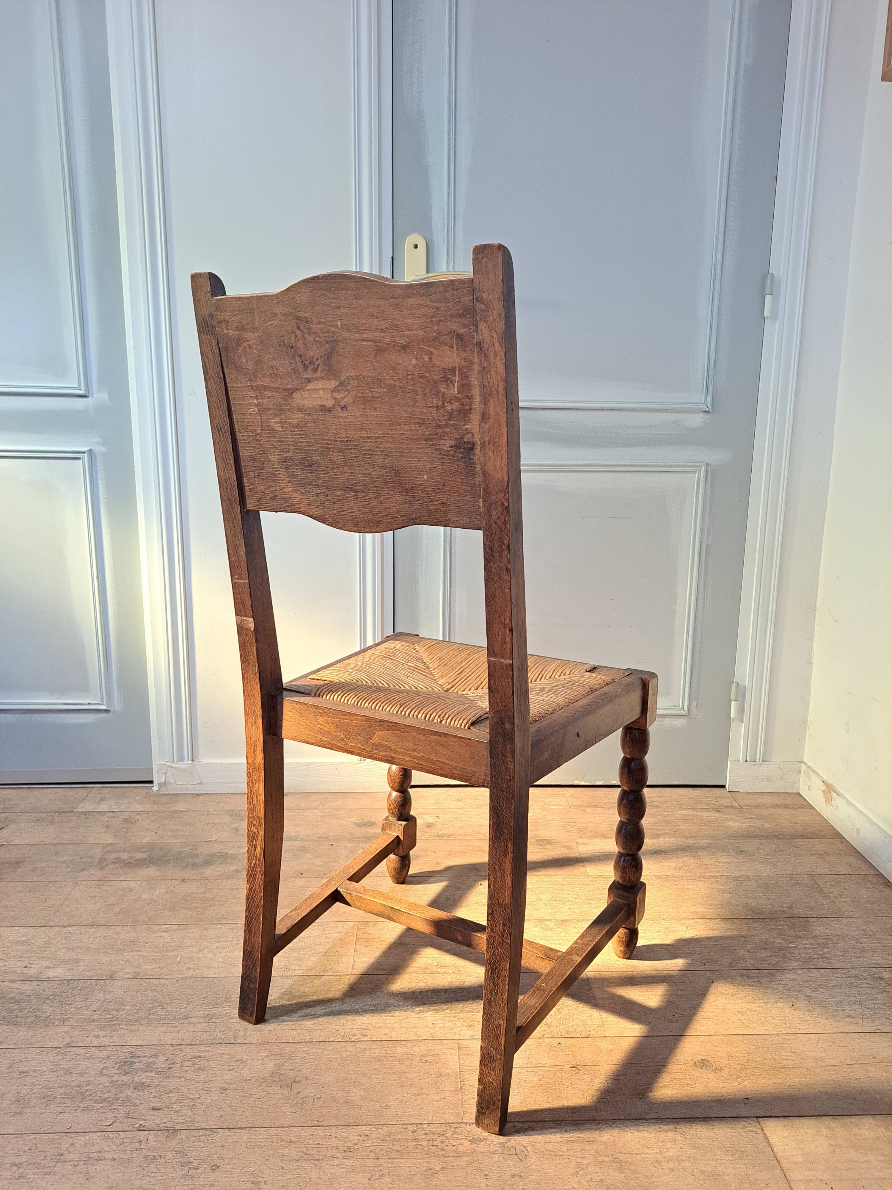 6 arts and crafts chairs