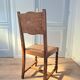 6 arts and crafts chairs