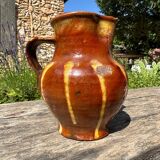 Terracotta pitcher