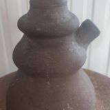 Pichet , cruche en grès signée CK céramique vintage 1960-1970