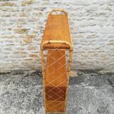 Louis Sognot's library in bamboo and rattan