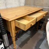 Wooden desk