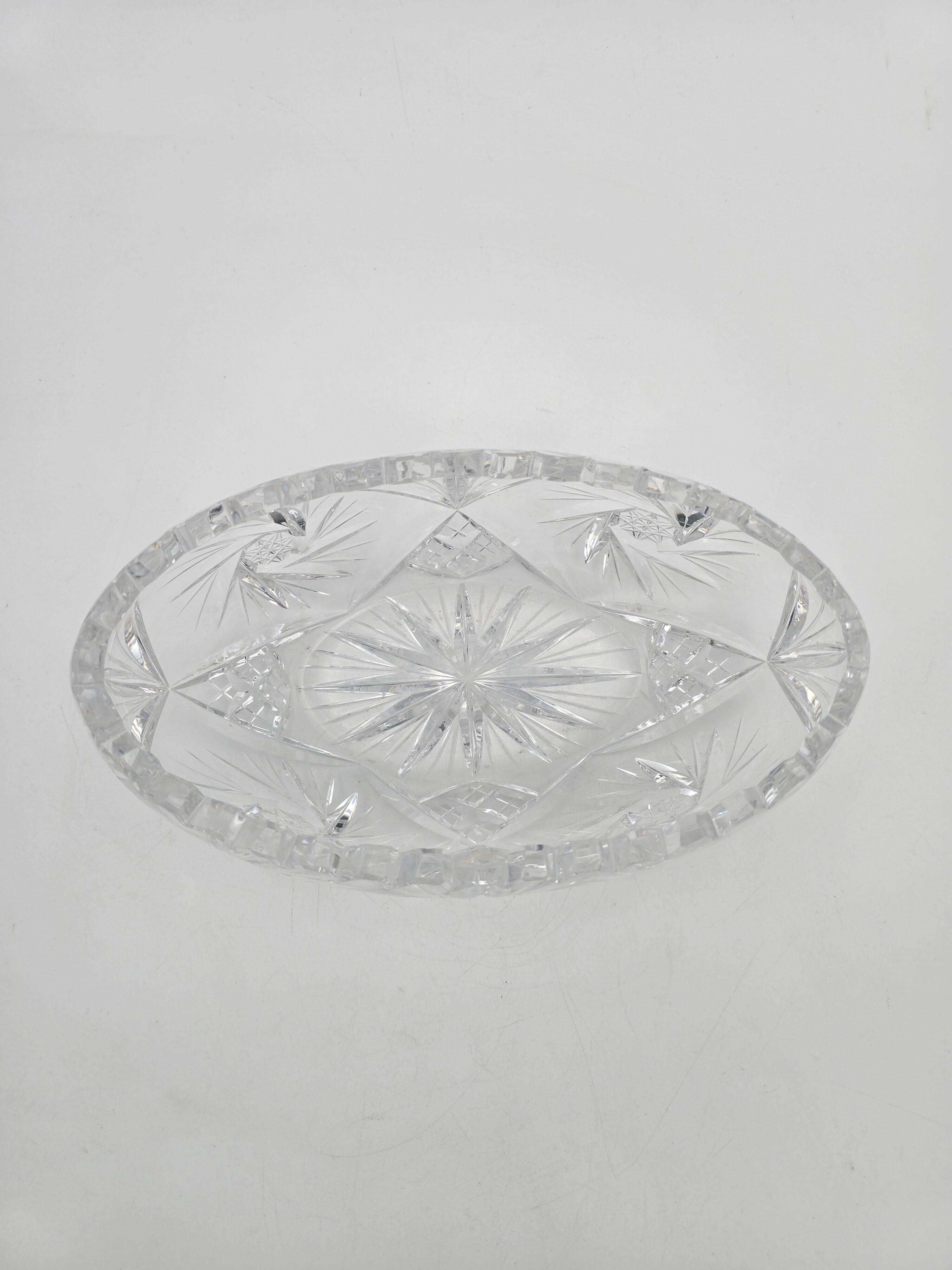 Art Deco Crystal Cup