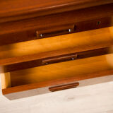 Teak desk by A. Vodder