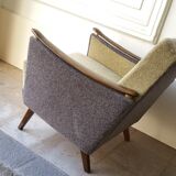 Daybed sofa convertible years 50-60 vintage original perfect state