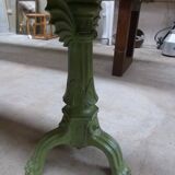 19th century wooden counter