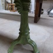 19th century wooden counter