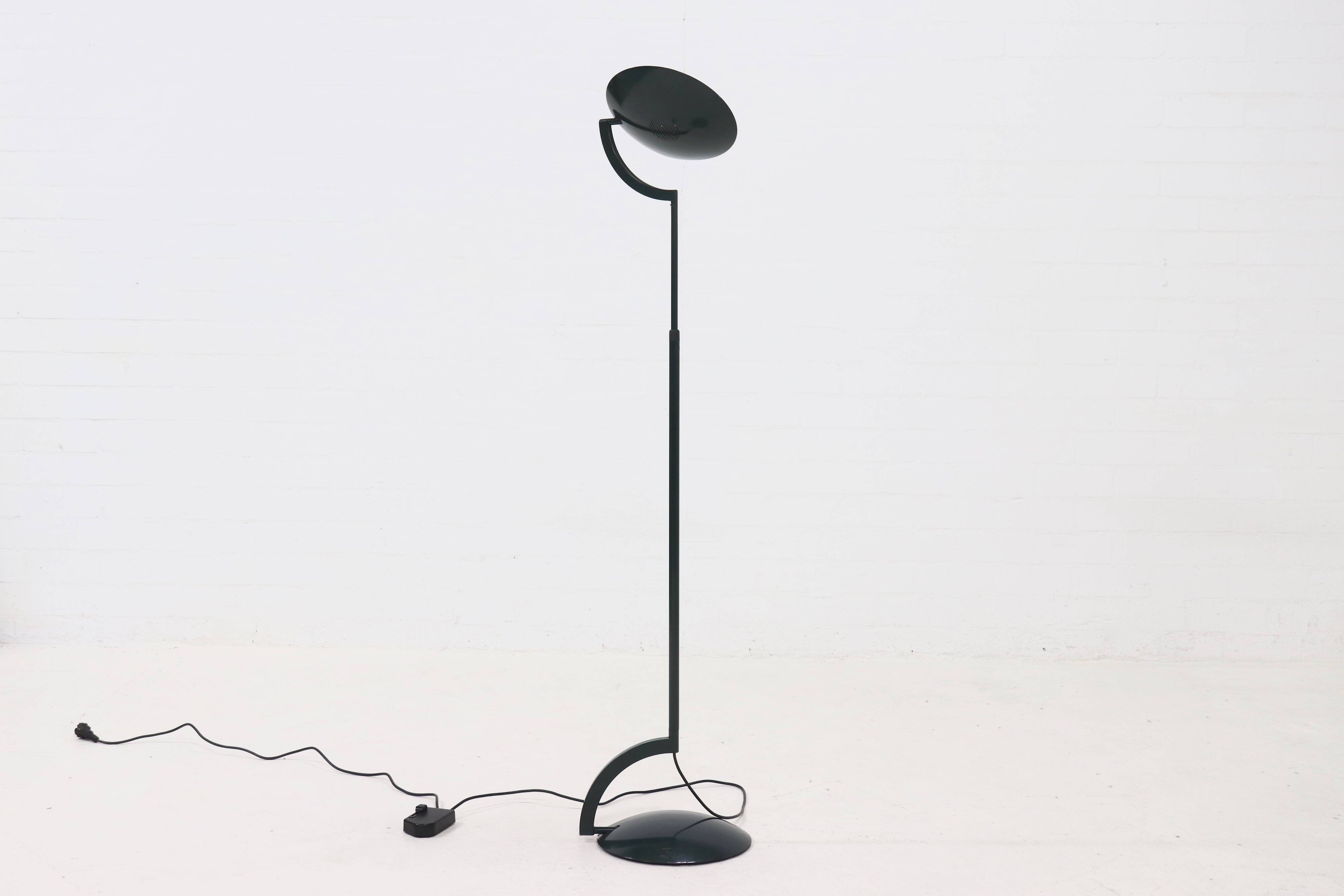 Eco Terra Floor Lamp by Mario Barbaglia & Marco Colombo for Italiana Luce, 1989