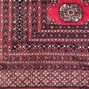 Carpet turkmen pakistan bukhara 195x216 cm