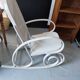Wooden rocking chair