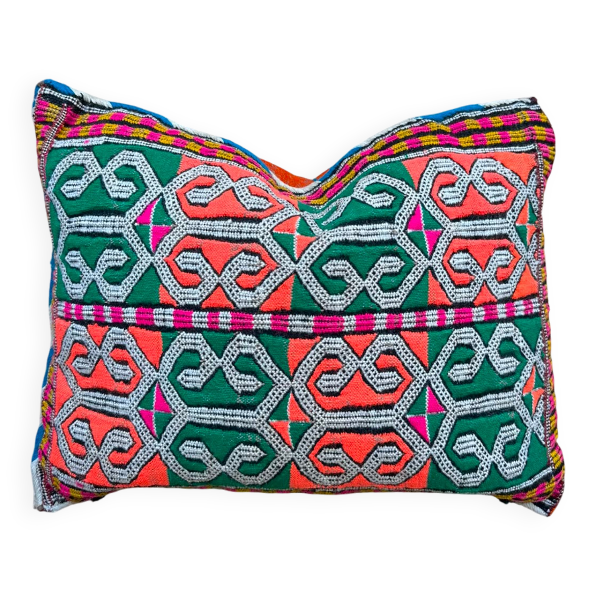Vintage Moroccan Berber cushion cover handmade