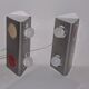 Pair Italian Wall Lights POP Retro 1960/70s