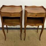 Pair of Louis XV style bedside tables