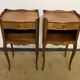 Pair of Louis XV style bedside tables