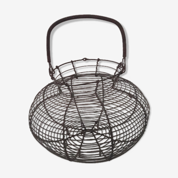 Metal basket